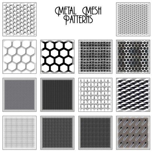 Metal Mesh Patterns